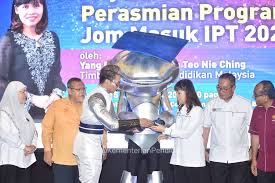 Berikut dikongsikan tarikh dan lokasi program jom masuk ipt 2020 buat rujukan anda. Kpm Majlis Perasmian Program Jom Masuk Ipt 2020