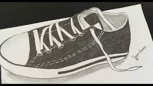 How To Draw 3d Shoe Step By Step Drawing Youtube Shoe drawing is difficult at the start.wondering how to draw shoes, we often face these 2 issues: how to draw 3d shoe step by step drawing