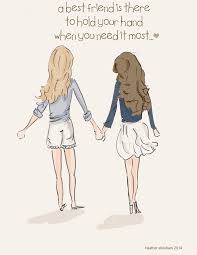 A Best Friend Is There To Hold Your And When You Need It Most Friends Quotes Bff Best Friend Quotes