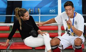 On the other hand, it looks like that ozil has settled in the city in no time as well. Mesut Ozil S Girlfriend Mandy Capristo Moves Out Of London Home After Arsenal Star Is Accused Of Muscling In Daily Mail Online