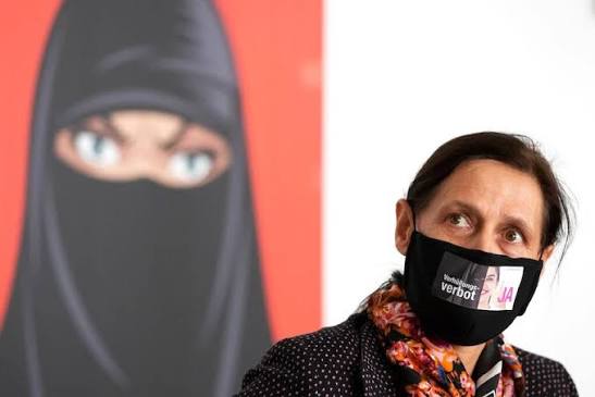 A short walk through town ended with a police fine, all because of what she  was wearing. Switzerland now bans covering your face in public, and a woman  became one of the