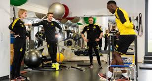 Veröffentlicht am 01.06.2017 | lesedauer: Usain Bolt A Guest At Borussia Dortmund Bvb De