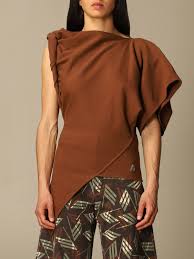 Next day or express delivery available, plus free returns globally. The Attico Top Femme Top The Attico Femme Marron Top The Attico 212wct42 C029 Giglio Fr