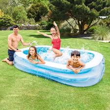 Intex swim centre large family lounge pool with seat 57190np paddling swimming. Intex Family Swimming Pool Smyths Toys Ireland