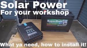D o you have a shed or other outbuilding that could use light and/or power? The Ultimate Diy Guide To Solar Power For Your Shed How To Youtube
