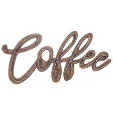 Elle decor participates in various affiliate marketing programs, which means we may get paid commissions on editorially chosen products purchased through our links to retailer sites. Coffee Wood Wall Decor Hobby Lobby 1696673
