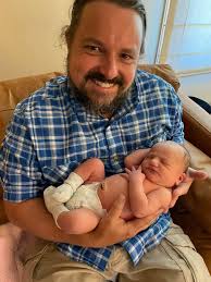 Happy Father's Day to all the Dad's out there! This is one I'll never  forget holding my first grand baby Ariella🤍