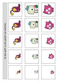 Fiches et ressources pédagogiques pour l'école maternelle. 30 Idees De Excercice Thibaut Maternelle Fiches De Travail Pour Maternelles Activites Mathematiques De Maternelle