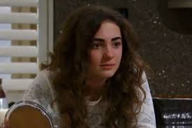 This content is created and maintained by a third party, and imported onto this page to help users provide. Emmerdale S Gabby Distracts Fans From Drama With Serious Scouse Brows Daily Star