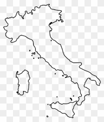 This blank map with an outline can be used across all the educational institutions for teaching the geography of italy and make them draw the map of italy. Clip Art Royalty Free Stock Outline Map Of Italy Printable Italy Map Vector Png Transparent Png Full Size Clipart 366995 Pinclipart