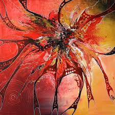 133 Verkaufte Abstrakte Bilder Network Gemalt Gelb Rot Orange Abstrakte Wandbilder Original Gemalde Ku Abstrakte Bilder Abstrakt Leinwandbilder Abstrakt