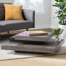 The urban port diamond shape acacia wood coffee table nathan james 31401 felix modern coffee table Low Wood Coffee Tables You Ll Love In 2021 Wayfair