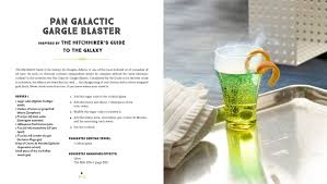 The original (fictional) drink was invented by zaphod beeblebrox, a major character in douglas adams' novel the hitchhiker's guide to the galaxy. The Geeky Chef Drinks Unofficial Cocktail Recipes From Game Of Thrones Legend Of Zelda Star Trek And More Reeder Cassandra Amazon De Bucher