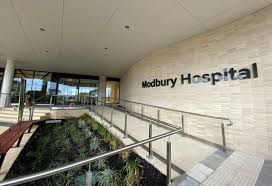 2.4 site plan refer appendix d. Modbury Hospital Sa Health