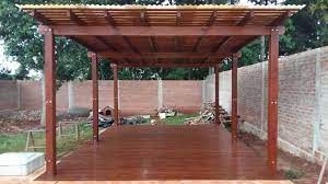 Maybe you would like to learn more about one of these? Pergola Techada Una Opcion Construcciones En Madera Facebook
