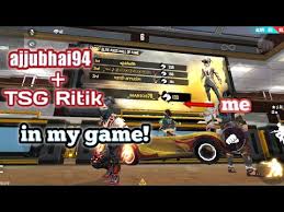 Ajjubhai94 Tsg Ritik In My Game Can T Believable Op Gameplay Marios78 Youtube