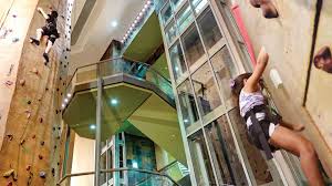 Maybe you would like to learn more about one of these? Climbing Wall At Life Time Indoor Rock Climbing For The Family