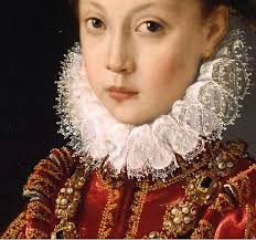 Portrait of a Young Lady ~ detail ~ 1560 ~ Sofonisba Anguissola