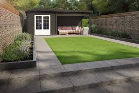 Fonteyn Composite Gartenhaus Gretha 703x290 Lessenaarsdak Gartenhauser Composite Fonteyn G Small Backyard Gardens Patio Garden Design Back Garden Design