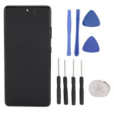 Amazon.com: Screen Replacement Original for Galaxy S21 Ultra, LCD Touch  Display Digitizer Assembly, with Black Frame, Support Fingerprint, 1080 x  2400 ...