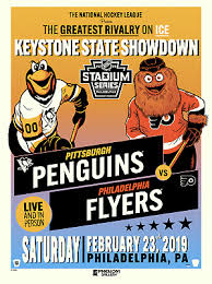 2 Flyers Vs Penguins Stadium Classic Tickets Club Level