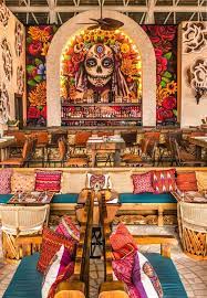 Recipes From Vidanta Los Cabos Resort S Casa Calavera C I Magazine Mexican Restaurant Decor Mexican Restaurant Design Mexican Bar