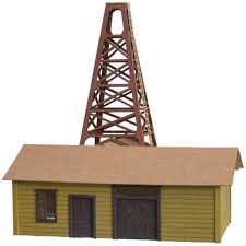 Well pump house shed plans. Micro Trains Mtl N Scale Pump House And Well Model Railroad Building Kit Walmart Com Walmart Com