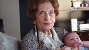 La abuela Estela cumple 103 años