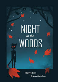 Night In The Woods Cover By Emmarainbow12 On Deviantart Night In The Wood Book Art Wood Cover