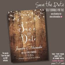 Maybe you would like to learn more about one of these? Save The Date Instant Download Printable Save The Date Rustic Wedding Wedding Templates Self E Save The Date Templates Save The Date Rustic Save The Dates