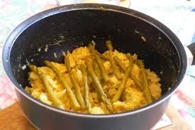 Risotto Asperges Noix De Coco Risotto Asperge Risotto Risoto Asperge
