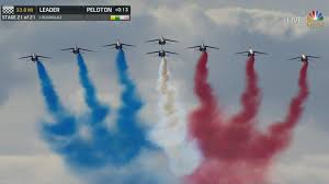 The national association for stock car auto racing, llc (nascar) is an american auto racing sanctioning and operating company that is best known for stock car racing. Jet Flyover At Tour De France Creates France S Flag With Colored Smoke Nbc Sports