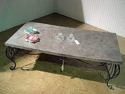 It is a metal that is most closely chemically related to germanium and lead. Fun Metallic Finish Coffee Table Top Made With Tin Foil Also See Link For Aged Bronze Finish Faux Finish Aluminum Foil Furniture Painting Furniture Diy