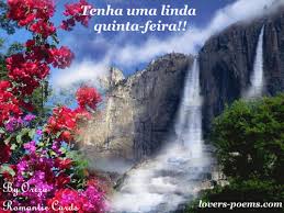 Resultado de imagem para lindas mensagens de quinta feira