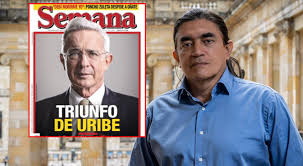 Estas son las portadas de la semana. Gustavo Bolivar Critica Portada De La Revista Semana Sobre Alvaro Uribe