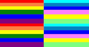 Rainbow Colors Normal And Inverted In 2021 Invert Colors Rainbow Colors Rainbow Wallpaper