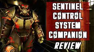 Sentinel Control System Companion Fallout 4 Creation Review Youtube