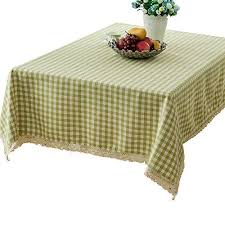 Do you use tablecloths on the dining table? R Lang Spillproof Heavy Weight Fabric Tablecloth 60 X 132 Inch Jacquard Tablecloth Rectangle Light Green Tablecloth Fabric Dining Room Table Umbrella Cover