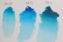 Any reason why Phthalo Turquoise (PB16) is so rare ...