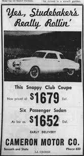 Below are 10 working coupons for car dealerships la crosse wi from reliable websites that we have updated for users to get maximum savings. From Tribune Files Ads From La Crosse Car Dealerships In The 1950s 1970s Local News Lacrossetribune Com