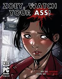 Left 4 Dead Zoey- unrated porn comic fun