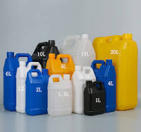 1.5 Litre Drink Bottle - HDPE Round BPA-Free Plastic