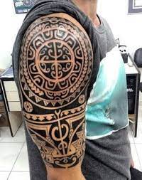 Maori tattoo with a lion face is a very unique idea. Top 93 Maori Tattoo Ideas 2021 Inspiration Guide Polynesian Tattoo Tattoo Designs Men Tattoos For Guys