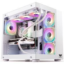 Boitier HYBROK TITAN EVO BLANC Maroc - Setup Game