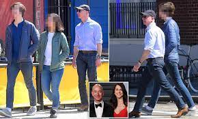 The names of his other two sons and adopted daughter remain unknown. Jeff Bezos Takes His Kids Out In New York After Finalizing Divorce From Their Mother Mackenzie Daily Mail Online