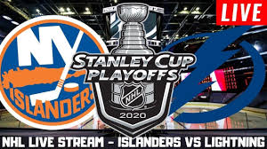 The iconic circular badge with the long island silhouette came back in 1996 with a renewed and strengthened color palette. New York Islanders Vs Tampa Bay Lightning Game 2 Ecf Live Stanley Cup Playoffs Play By Play Stream Youtube