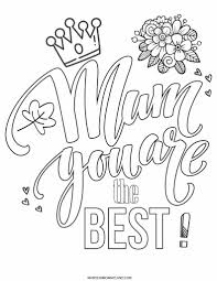 Home » coloring pages » 32 magnificent best mom ever coloring pages. Free Printable Mother S Day Worksheets And Coloring Pages For Kids Marcie In Mommyland