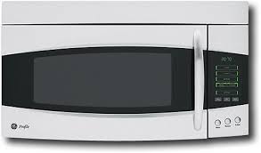Countertop microwave in stainless steel with sensor cooking. Best Buy Ge Profile Spacemaker 2 0 Cu Ft Over The Range Microwave Stainless Steel Pvm2070smss