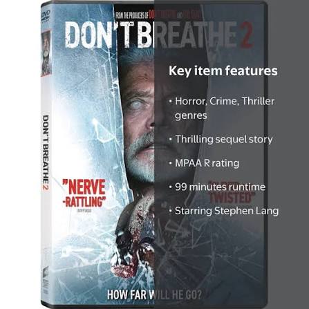 Don't Breathe 2 (DVD) - Walmart.com