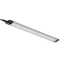 Patriot Lighting Led Satin Nickel Plug In Under Cabinet Strip Light At Menards